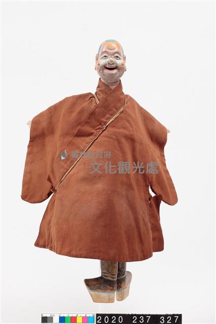 布袋戲偶-小沙彌藏品圖，第1張