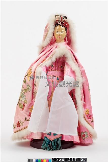 布袋戲偶-虞姬藏品圖，第1張