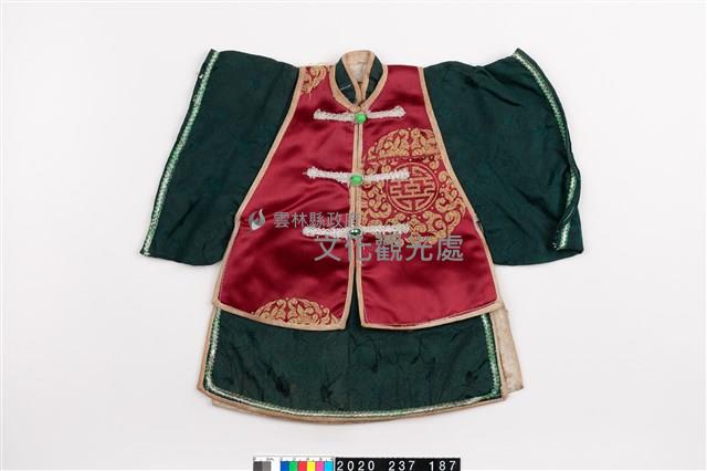 服飾-喜鵲袍藏品圖，第1張