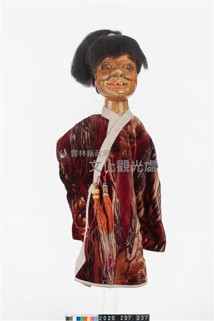 布袋戲偶-東洋武士藏品圖，第1張