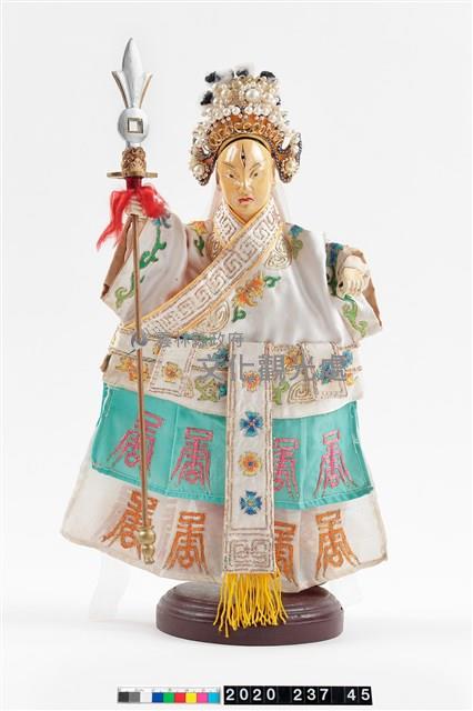 布袋戲偶-楊戩藏品圖，第1張