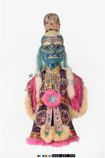 布袋戲偶-踏破鐵鞋空拳客藏品圖，第1張