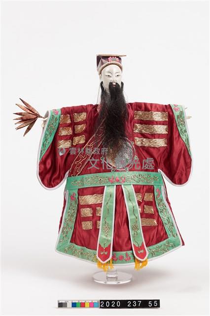 布袋戲偶-孔明藏品圖，第1張