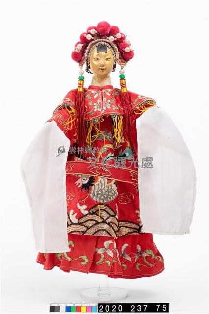 布袋戲偶-新娘藏品圖，第1張