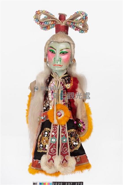 布袋戲偶-鐵扇文士藏品圖，第1張