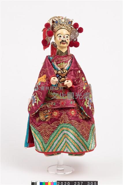 布袋戲偶-朱展謀藏品圖，第1張