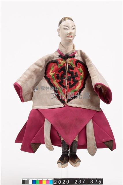 布袋戲偶-武生1藏品圖，第1張