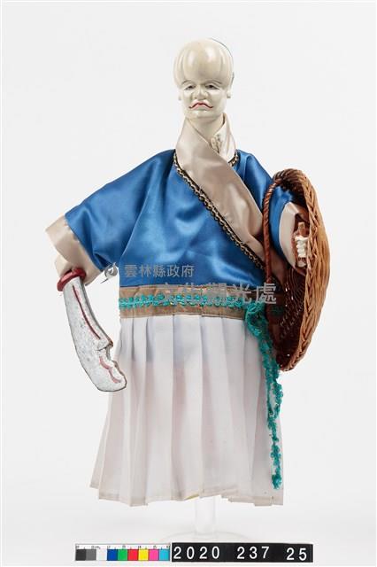 布袋戲偶-大頭藏品圖，第1張