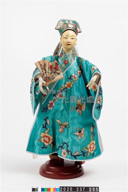 布袋戲偶-顏亦春藏品圖，第1張