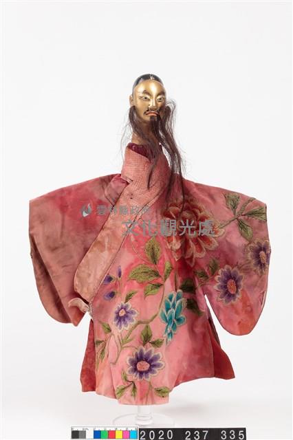 布袋戲偶-金面秋文藏品圖，第1張