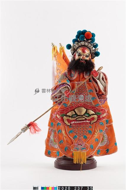 布袋戲偶-曹參藏品圖，第1張