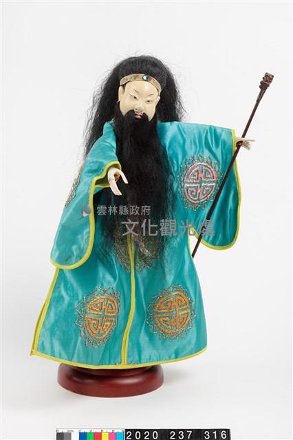 布袋戲偶-鐵英藏品圖，第1張
