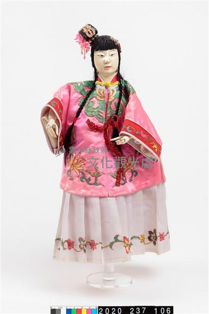 布袋戲偶-益春藏品圖，第1張