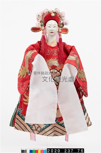 布袋戲偶-新郎藏品圖，第1張