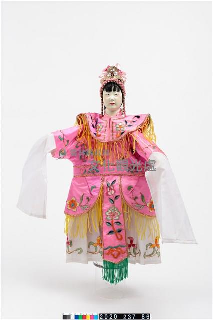 布袋戲偶-蜘蛛精小旦4藏品圖，第1張