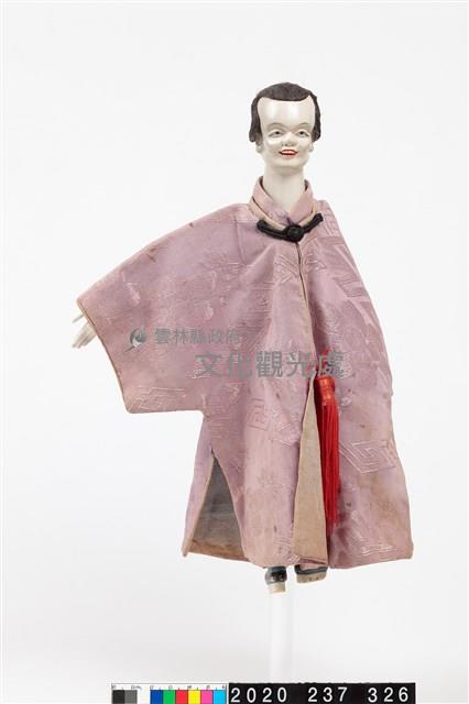 布袋戲偶-大頭旦藏品圖，第2張