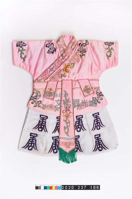 服飾-英雄衣(粉紅)藏品圖，第1張