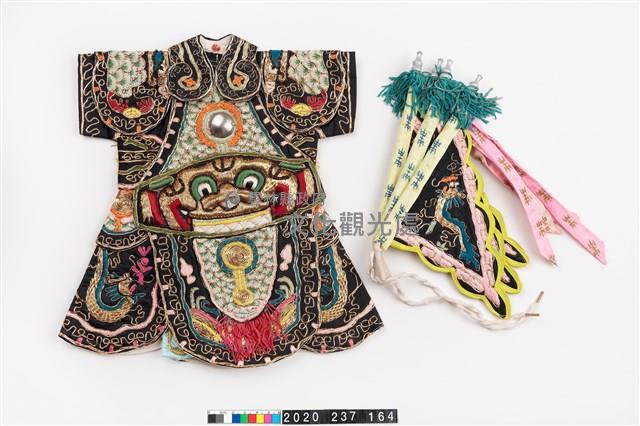 服飾-戰甲(黑)藏品圖，第1張