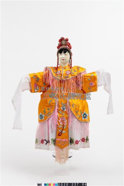 布袋戲偶-蜘蛛精小旦2藏品圖，第1張