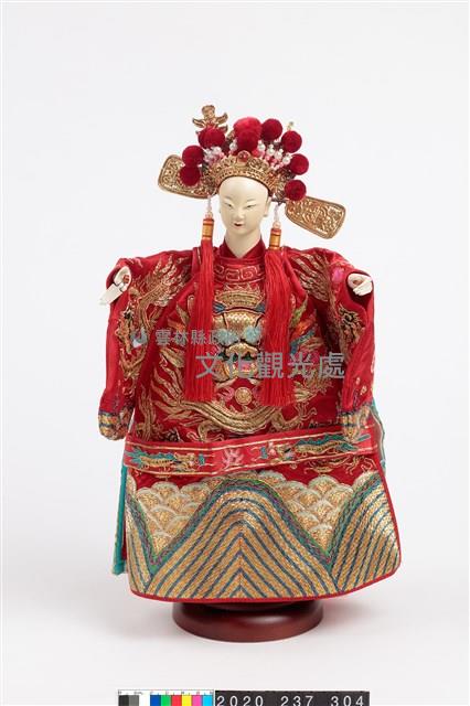 布袋戲偶-秦少白藏品圖，第1張