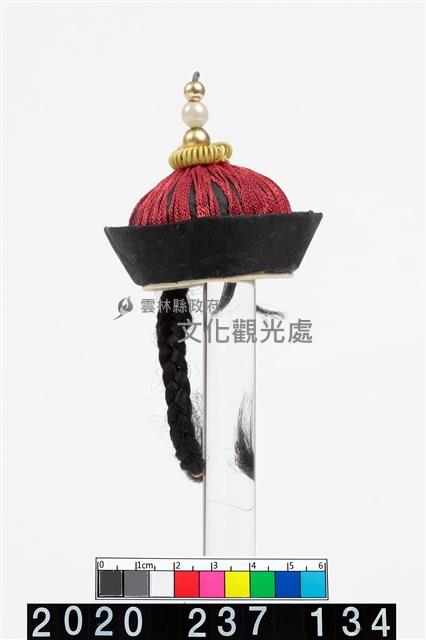 盔帽-清朝官帽藏品圖，第2張