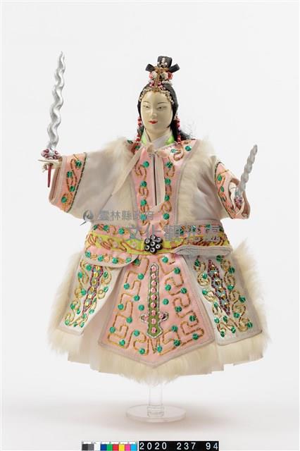 布袋戲偶-白素貞藏品圖，第1張