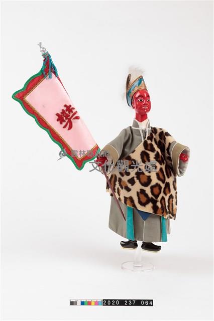布袋戲偶-樊旗軍藏品圖，第1張