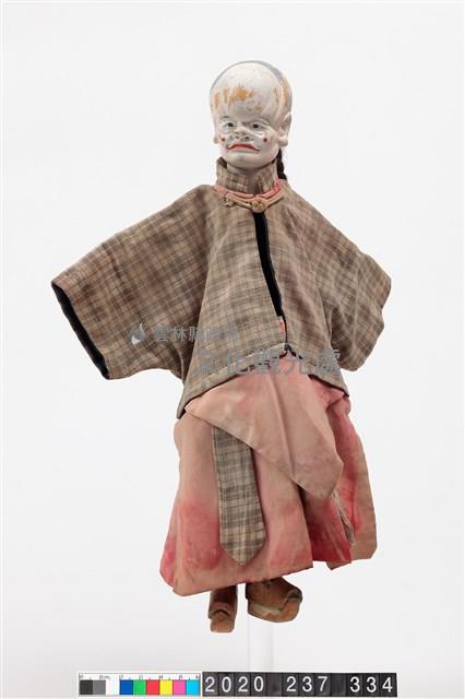 布袋戲偶-大頭藏品圖，第2張