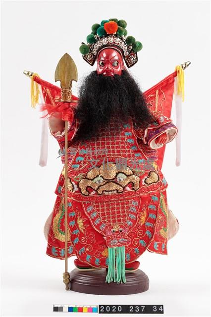 布袋戲偶-夏侯嬰藏品圖，第1張