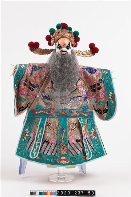 布袋戲偶-董卓藏品圖，第1張