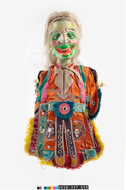 布袋戲偶-天長剎藏品圖，第1張