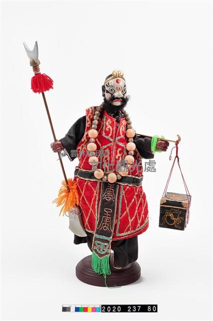 布袋戲偶-沙悟淨藏品圖，第1張