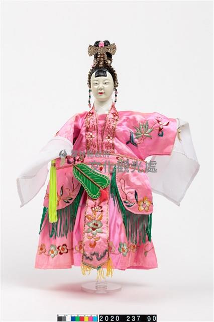 布袋戲偶-鐵扇公主藏品圖，第1張