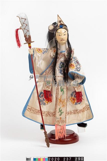 布袋戲偶-孫寶元藏品圖，第1張