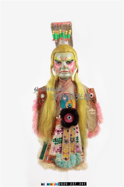 布袋戲偶-無敵天君藏品圖，第1張