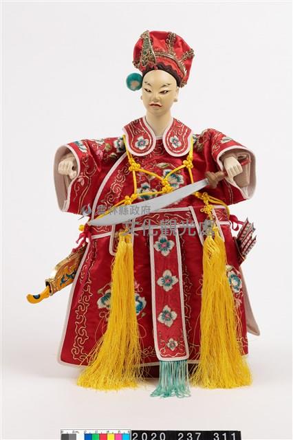 布袋戲偶-紀冠英藏品圖，第1張