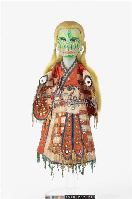 布袋戲偶-五步響尾蛇藏品圖，第1張