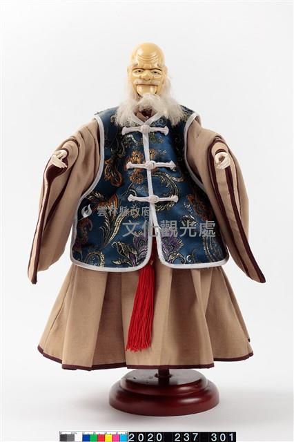 布袋戲偶-末藏品圖，第1張