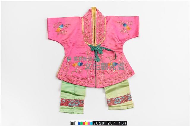 服飾-女短襖藏品圖，第1張