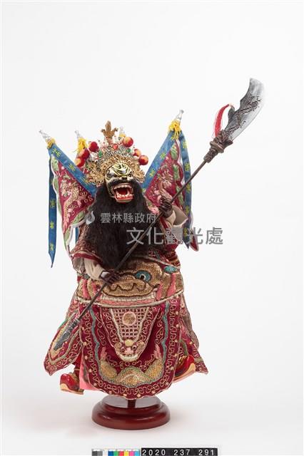 布袋戲偶-屈元泰藏品圖，第1張