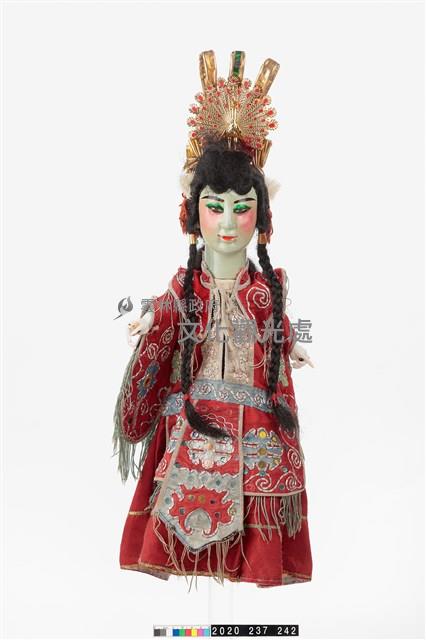 布袋戲偶-玉面貂蟬藏品圖，第1張