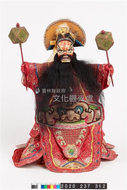 布袋戲偶-彭大能藏品圖，第1張