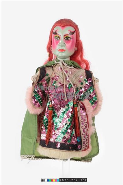 布袋戲偶-十步絕亡人藏品圖，第1張