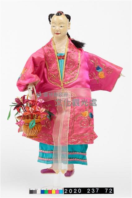 布袋戲偶-藍采和藏品圖，第1張