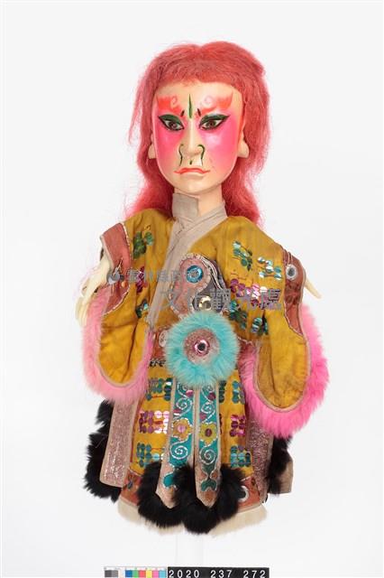 布袋戲偶-天山怪隱一菩提藏品圖，第1張