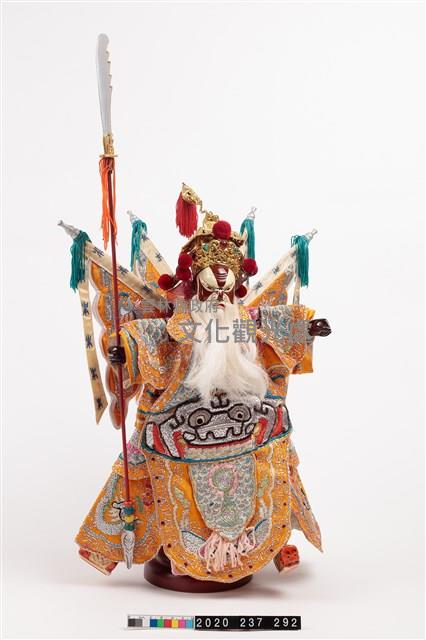 布袋戲偶-韓擒虎藏品圖，第1張