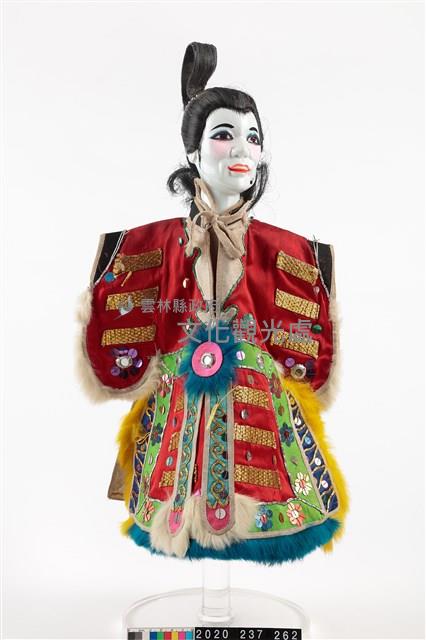 布袋戲偶-老家婆仔藏品圖，第1張