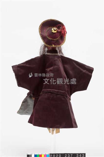 布袋戲偶-張天龍( 三塊合)藏品圖，第3張