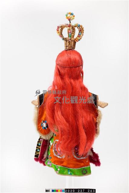 布袋戲偶-青海魔君鐵甲神藏品圖，第3張