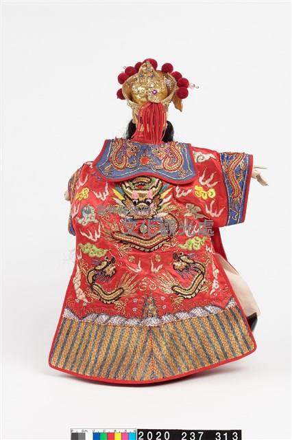 布袋戲偶-施仕綸藏品圖，第3張